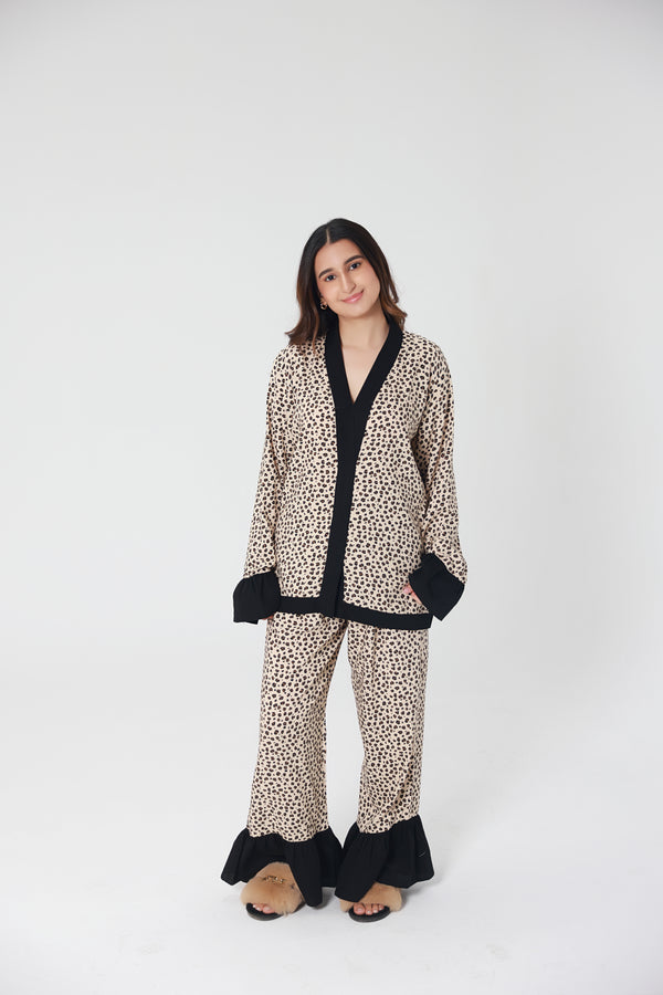 NOIR SAFARI LOUNGEWEAR