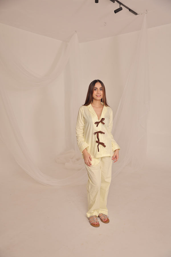 LEMON & LATTE LOUNGEWEAR
