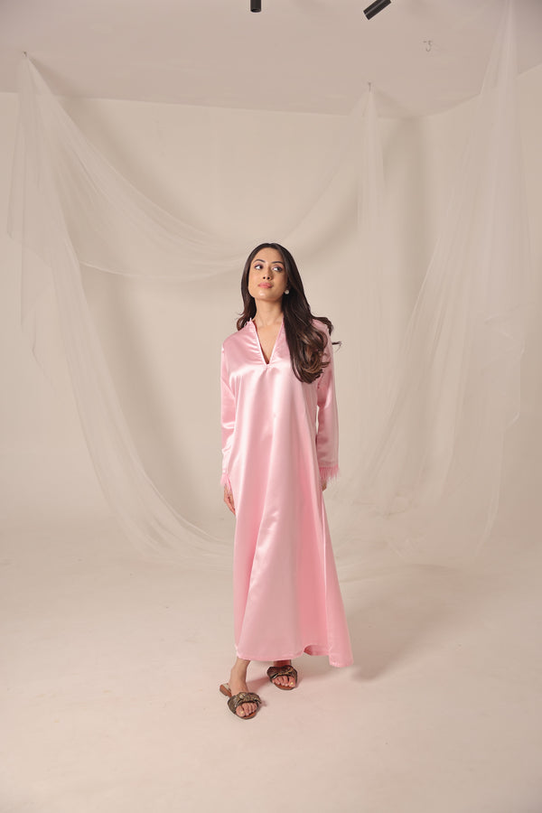 BLUSH VINTAGE LOUNGEWEAR